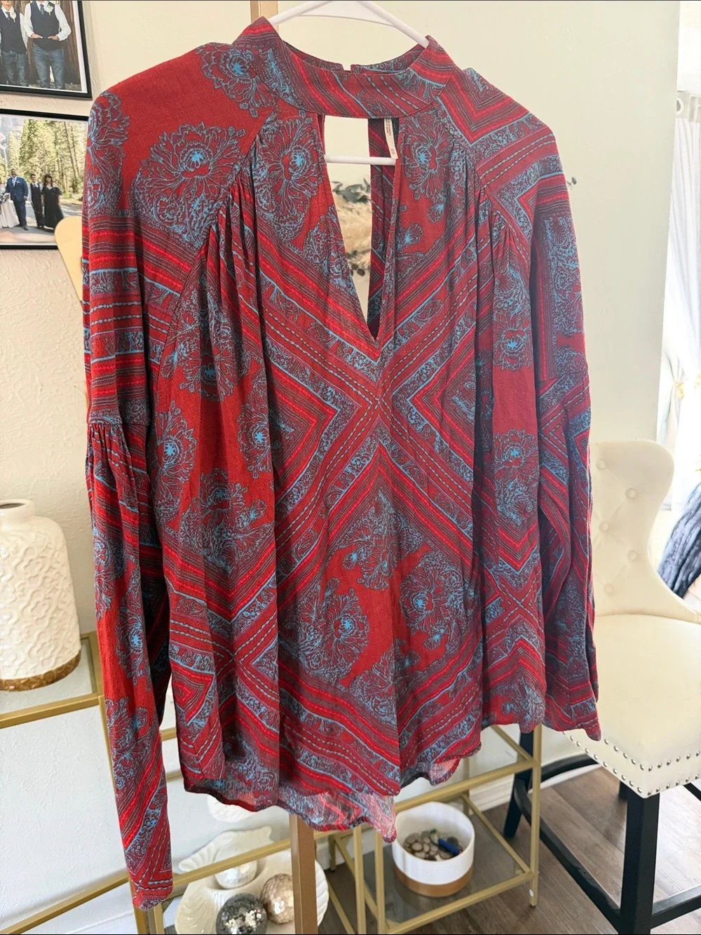 Free People flowy paisley